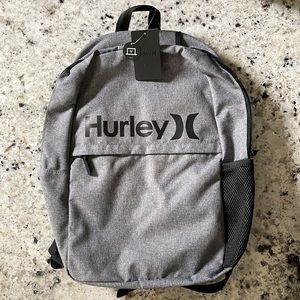 Hurley Backpack Unisex Carry all School Bag